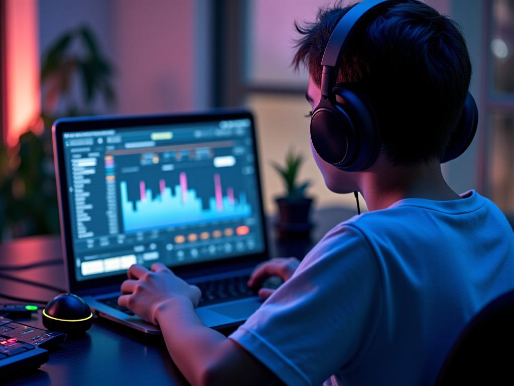 Educación musical digital con tecnología avanzada
