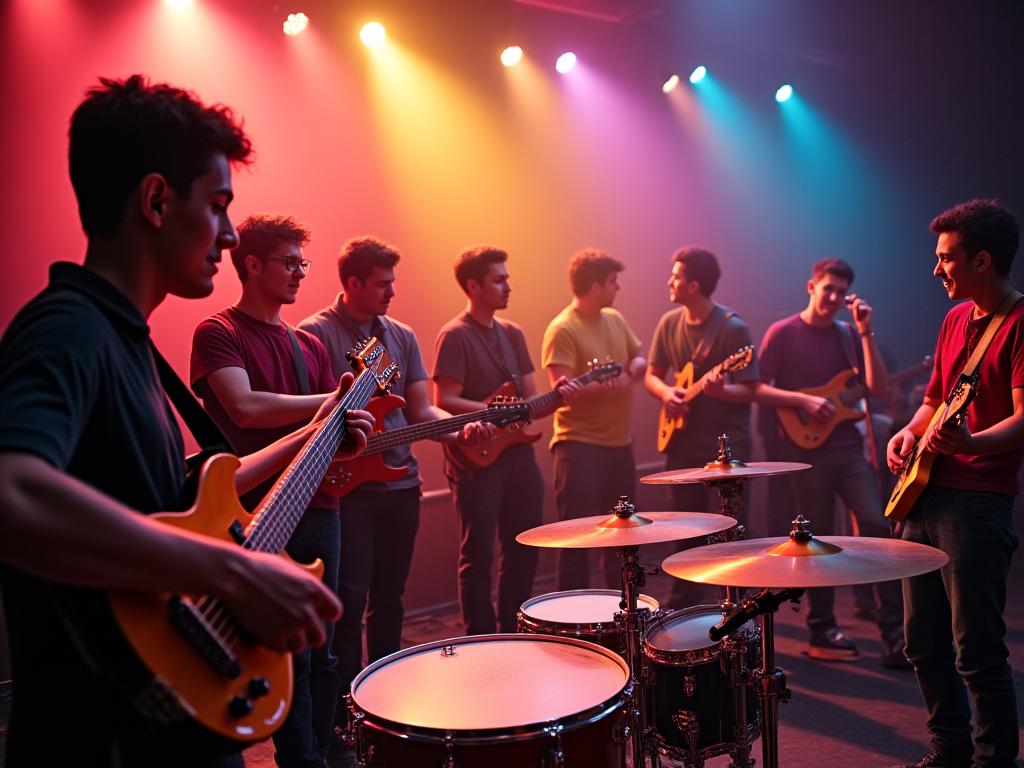 Taller de ensamble musical en CaucaStrings Academy