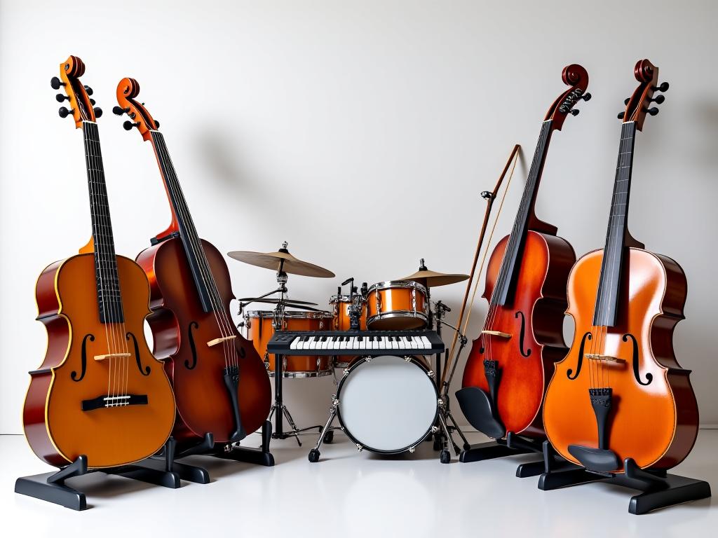 Servicio de renta de instrumentos musicales de calidad