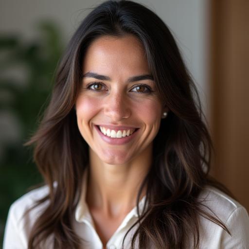 Doctora Lucía Herrera, musicoterapeuta certificada