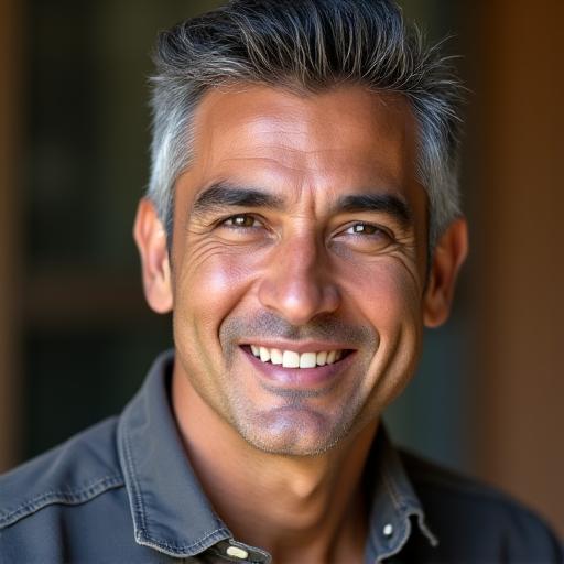 Carlos Méndez, estudiante senior