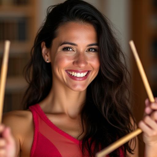 Diana Morales, ensamble de percusión