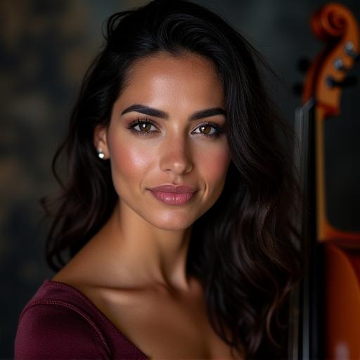 Sofía Valencia, músico profesional