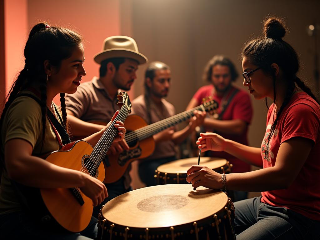 Workshop de música tradicional y fusión cultural del Valle del Cauca